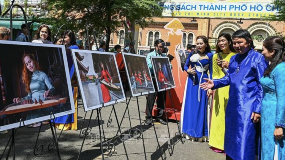 Ho Chi Minh City Ao Dai Festival honours timeless elegance in modern life